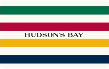 Hudsons Bay eGift Card
