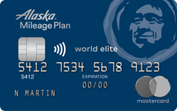 MBNA Alaska Airlines World Elite® Mastercard® credit card