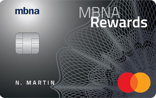 MBNA Rewards Platinum Plus® Mastercard®