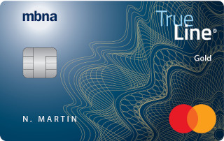 MBNA True Line® Gold Mastercard®