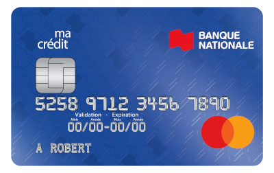 National Bank : Mastercard® macrédit (FR)