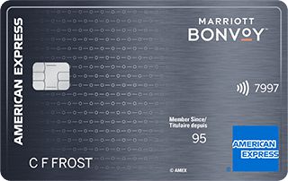 Amex : Carte Marriott BonvoyMD American ExpressMD*