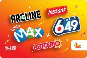 OLG Lottery eGift Card