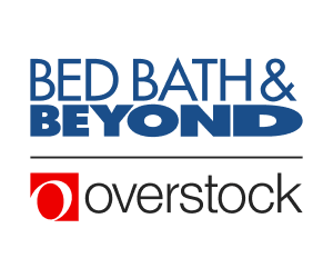 Overstock.com and Bed Bath and Beyond