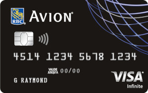 RBC : Carte Avion Visa Infinite RBC