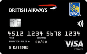 RBC : Carte Visa Infinite British Airways RBC
