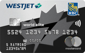 WestJet RBC World Elite Mastercard