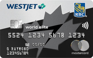 RBC : Carte WestJet World Elite Mastercard RBC