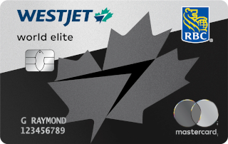 RBC : Carte WestJet World Elite Mastercard‡ RBC®