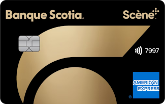Scotia : Carte American ExpressMD Or de la Banque ScotiaMD*