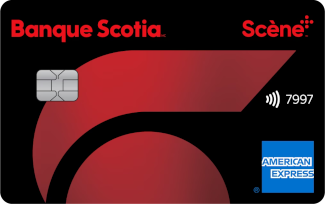 Scotia : Carte American ExpressMD de la Banque ScotiaMD*