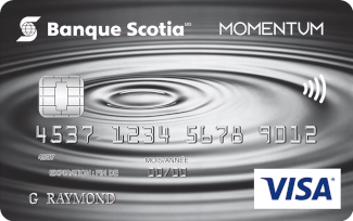 Scotia : Carte Visa* Momentum ScotiaMD