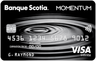 Scotia : Carte Visa Infinite* Momentum ScotiaMD