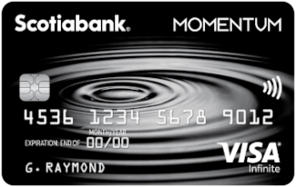 Scotia Momentum® Visa Infinite* Card