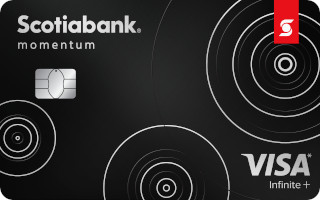 Scotia Momentum® Visa Infinite ᐩ* Card
