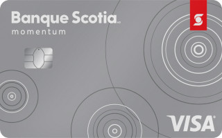 Scotia : Carte Visa* Momentum ScotiaMD sans frais annuels