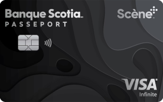 Scotia : Carte Visa Infinite* Passeport