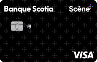 Scotia : Carte Visa* Scène+MC Banque ScotiaMD