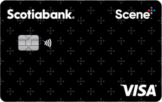 Scotiabank® Sceneᐩ™ Visa* Card