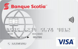 Scotia : Carte VISA minima ScotiaMD
