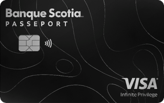 Scotia : Carte Visa Infinite Privilège* Passeport