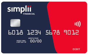 Simplii No Fee Chequing Account