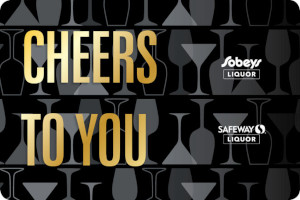 Sobeys Liquor eGift Card - (AB, SK Only)