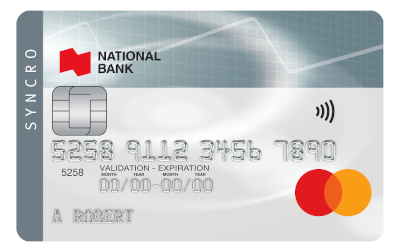 National Bank Syncro Mastercard®