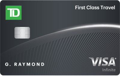 TD First Class Travel Visa Infinite* Card