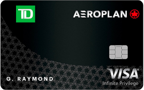 TD Aeroplan® Visa Infinite Privilege* Credit Card