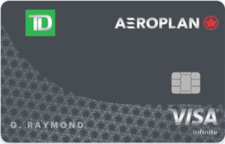 TD® Aeroplan® Visa Infinite* Card