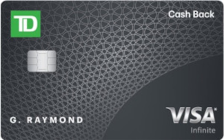 TD Cash Back Visa Infinite* Card