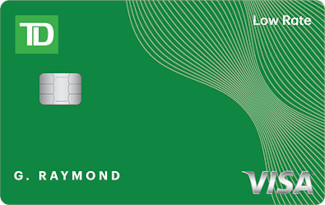 TD Low Rate Visa* Credit Card