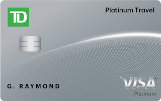 TD Platinum Travel Visa* Card