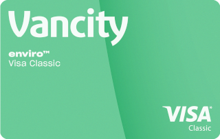 Vancity enviro™ Visa* Classic card