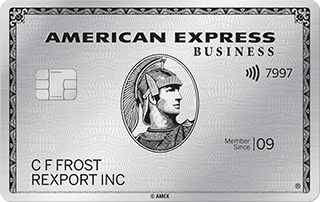 Business Platinum Card® from American Express®
