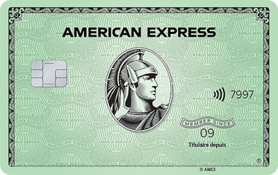 Amex : Carte Verte American ExpressMD