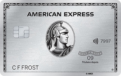 The Platinum Card by American Express