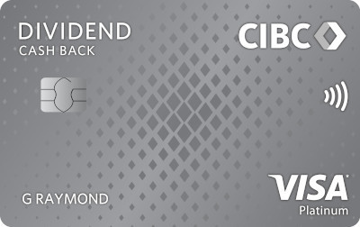 CIBC Dividend Platinum® Visa* Card