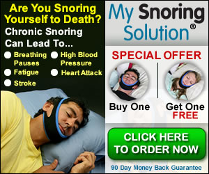 My Snoring Solution