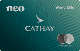 Cathay World Elite® Mastercard® - powered by Neo