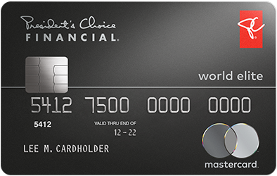 PC® World Elite Mastercard®