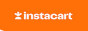 InstaCart Birthday eGift Card - Orange Card