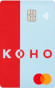 KOHO : Carte KOHO Financial