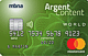 MBNA : Mastercard<sup>MD</sup> World Argent Content MBNA