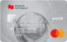 National Bank : Mastercard<sup>®</sup> World (FR)