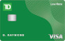 TD Low Rate Visa* Credit Card