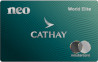 Cathay World Elite® Mastercard® - powered by Neo